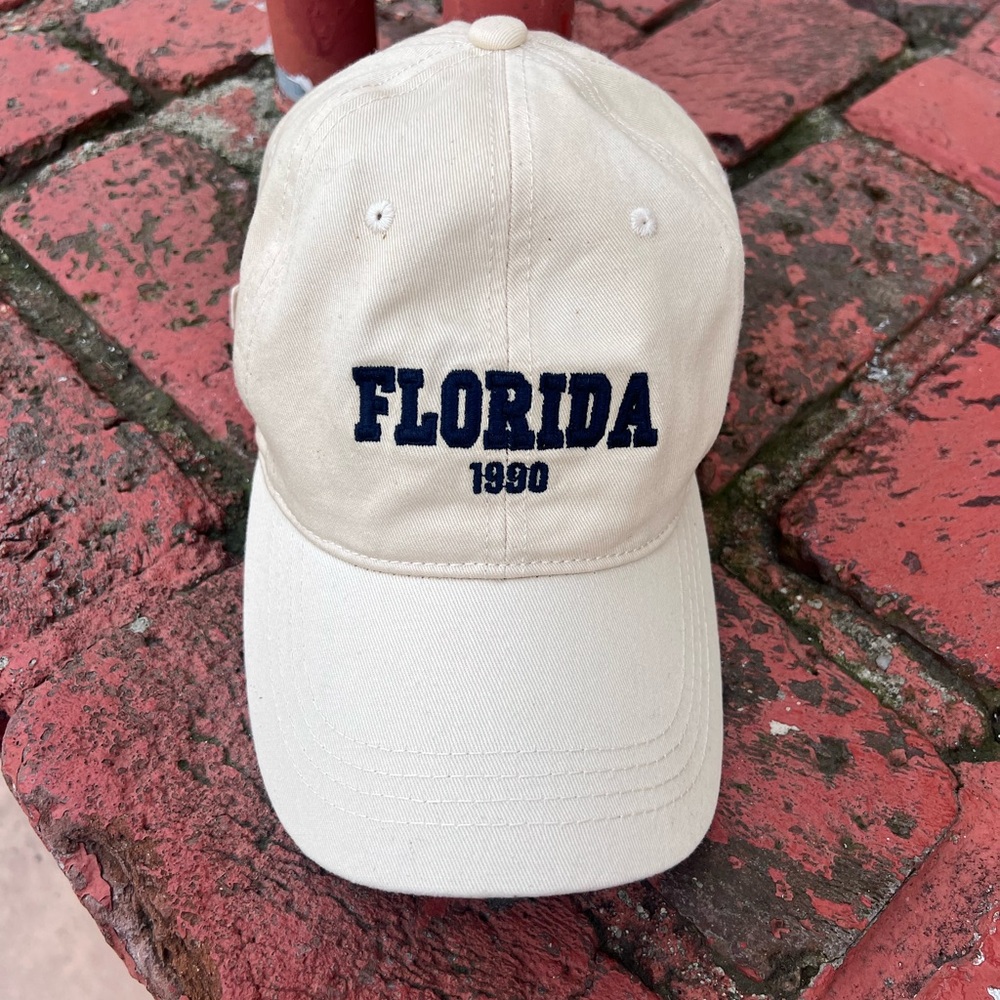 Florida 1990 Beige Cap